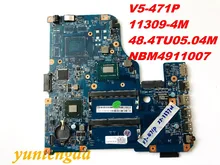 Original for ACER V5-471 V5-471P motherboard I5-3337U 11309-4M 48.4TU05.04M NBM4911007 tested good free shipping connectors