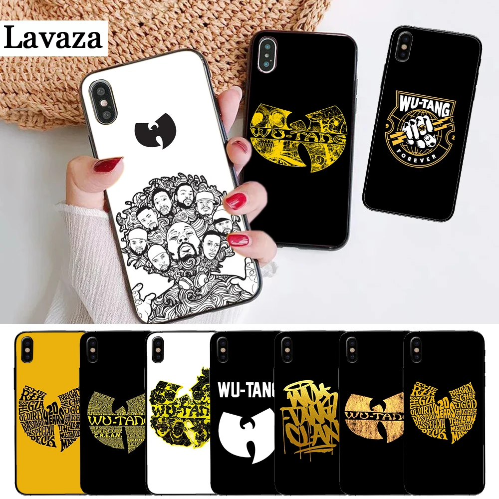 

Lavaza Wu-Tang Wu Tang Cartoon Silicone Case for iPhone 5 5S 6 6S Plus 7 8 X XS Max XR