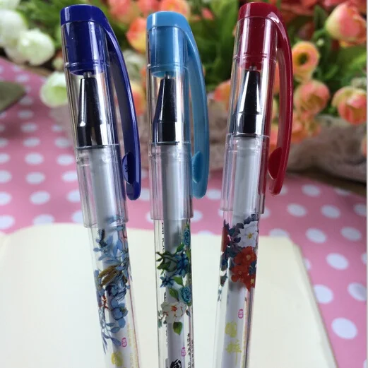 

1pcs/lot Vintage Chinese Theme style 0.5mm gel pen/stationery office school supplies/good quality/novelty