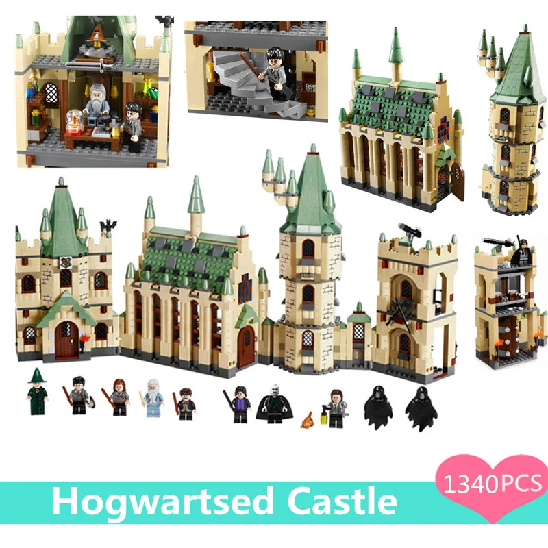 

Hogwartsed Series Magic School Wizard Model Building Block Brick Toys For Children Gifts Compatible with Legoingly Harri Potter