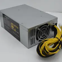 2000 Вт высокоэффективный 10x6 Pin Miner источник питания для 6 GPU Bitcoin Antminer S9 S7 L3+ D3 T9 E9 A4 A6 A7 с 2 вентиляторами охлаждения