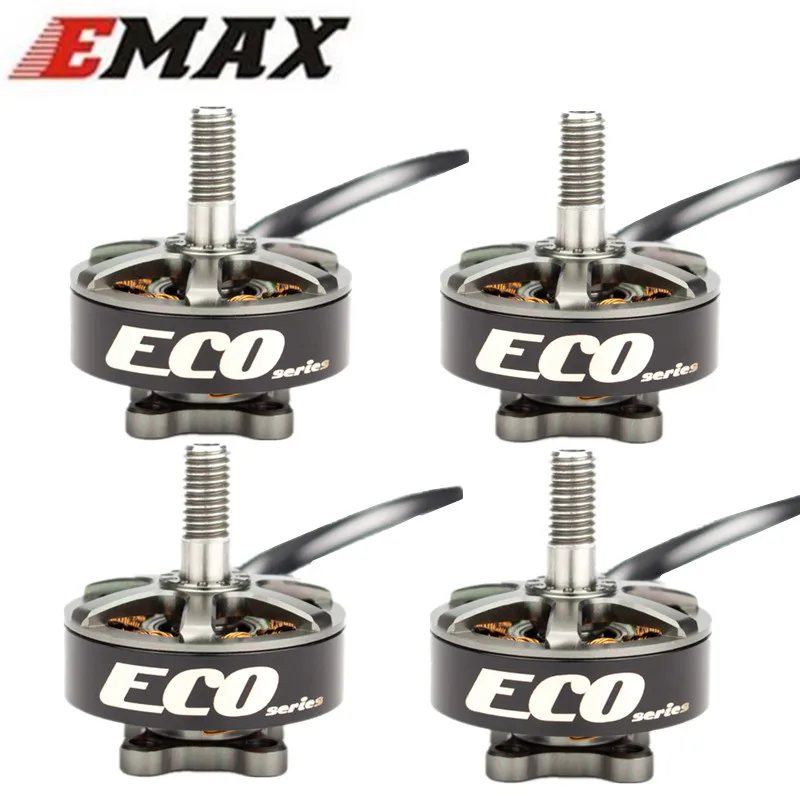 Прочный двигатель Emax ECO Series 2306 КВ 3 ~ 6s /2400KV 2 для гоночного дрона радиоуправляемого
