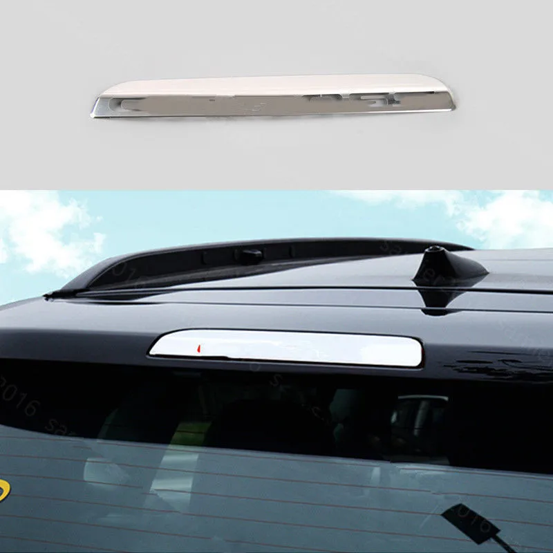

Stainless Fit For Jeep Compass 2017 High Position Brake Light Frame Cover Trim