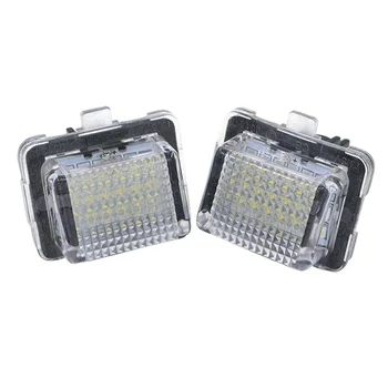 

DHBH-Car 18 Smd Led License Plate Light License Plate Light For Medes Mercedes W204 W221 W212 W216