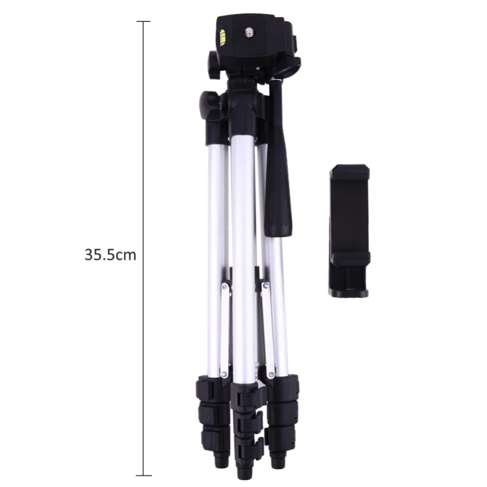  Professional Foldable Camera Tripod Holder Stand 1/4