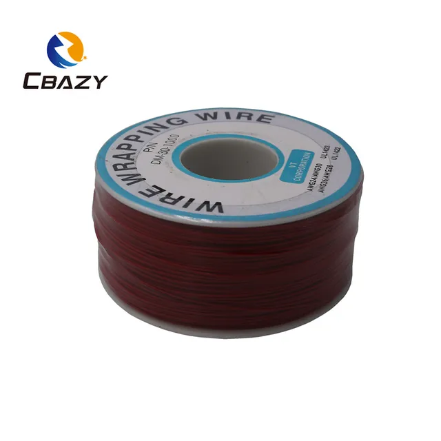 CBAZY electrical Wire Wrapping Wrap 10 Colors Single strand copper