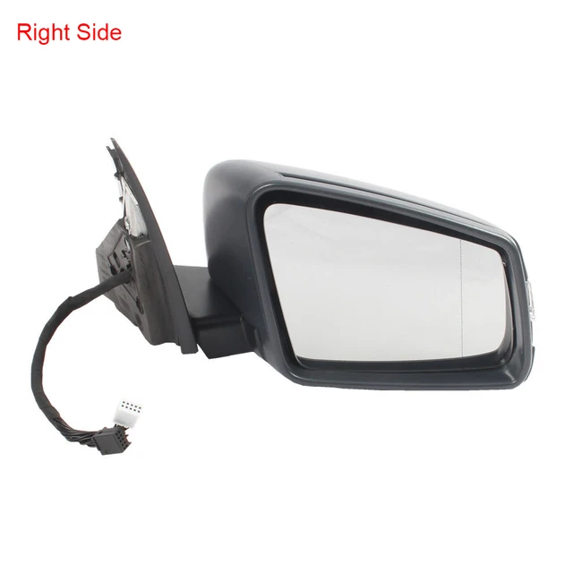 15 Linien Links Rechts Erhitzt W Falten Spiegel Montage Fur Mercedes Benz C Klasse W204 C180 C200 C250 C300 C350 2010 2014 C63 Mirror Covers Aliexpress
