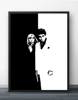 

Scarface Movie Wall Art Wall Decor Silk Prints Art Poster Paintings For Living Room No Frame