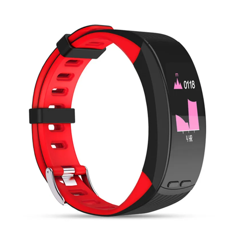 Цветные спортивные Смарт-часы gps Run/Cycle для мужчин/женщин в режиме реального времени, умные часы для Apple/Xiao mi/huawei PK Fit bit 5/mi Band 4 Not