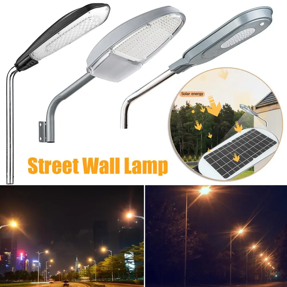 

84LED Solar Lamp Wall Street Light 20W/24W/40W Dusk to Dawn Super Bright Motion Sensor Waterproof Security Lamp for Garden Yard