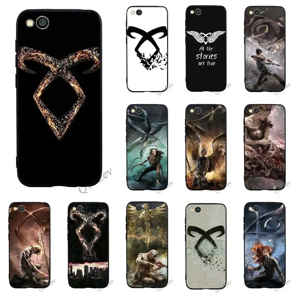 

Pattern Mortal Instrument Phone Cover for Redmi 4X Case 4A 5 Plus 5A Prime 6A Note 6 Pro 7 for Xiaomi Mi A1 A2 Lite 8 9 9se Back