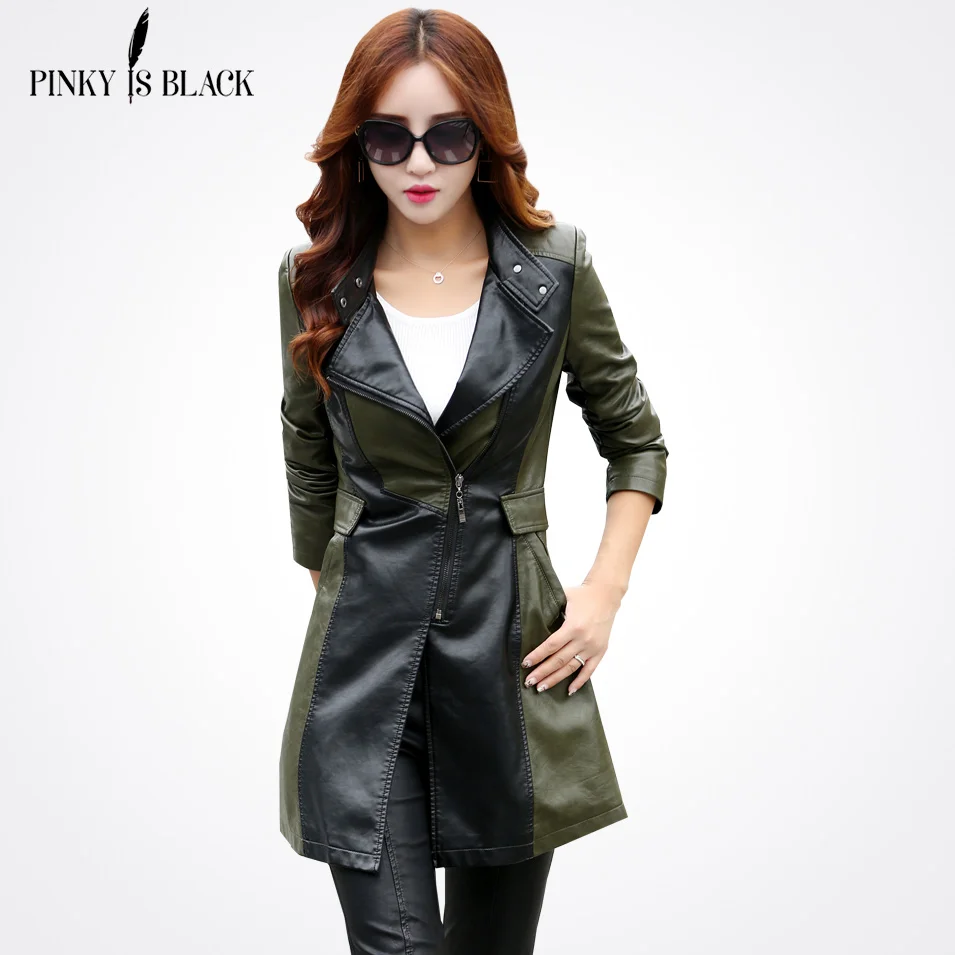 pinky-–-veste-en-cuir-pu-a-manches-longues-pour-femme-manteau-long-decontracte-a-la-mode-printemps-et-automne-noir