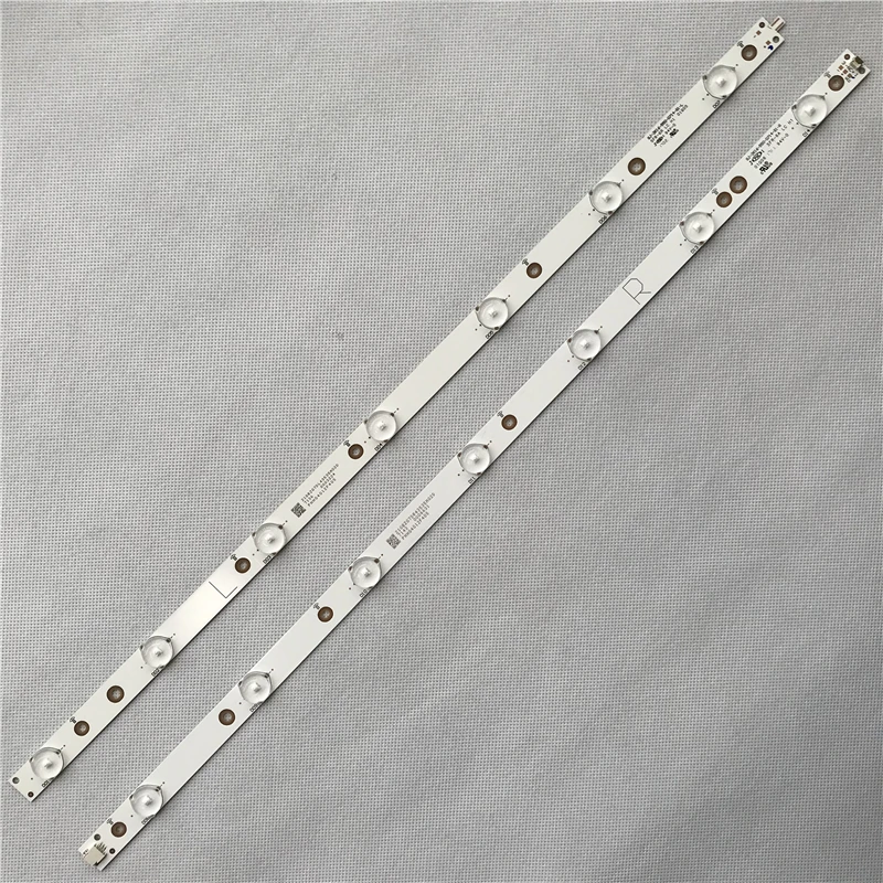 

LED backlight strip 14 lamp for Philips 55"TV 55PFF5701/T3 LB55072 55PUS6501/12 TPT550U2 EQLSHA.G GJ-2K16-550-D714-V4-L TPT550J1