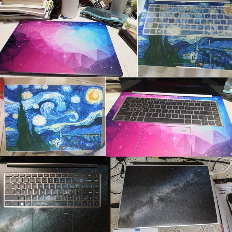 Защитная пленка для ноутбука Xiaomi RedmiBook 14/16 Mi Air 12 5 &quot13 3&quot Pro 15 6 дюймов Цветная