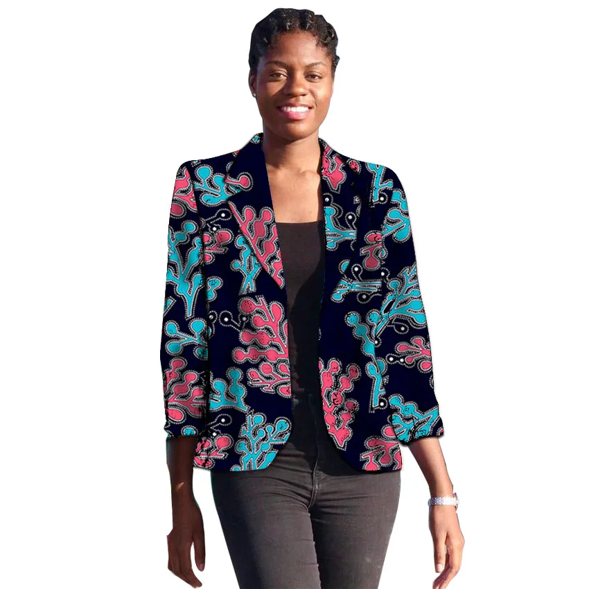 African Blazer For Women Fashion Ankara Blazer Three Quarter Sleeve Printed Suit Jacket Outwear Outfits Lady Dashiki Clothes - 32832394138 African Blazer For Women Fashion Ankara Blazer Three Quarter Sleeve Printed Suit Jacket Outwear Outfits Lady Dashiki Clothes - 32832394138