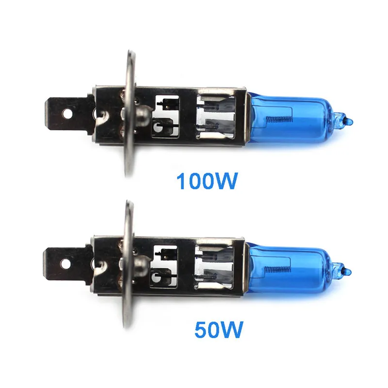Комплект из 2 предметов высокое качество H3 55W/100W 12v светодиодные кварцевые ультра