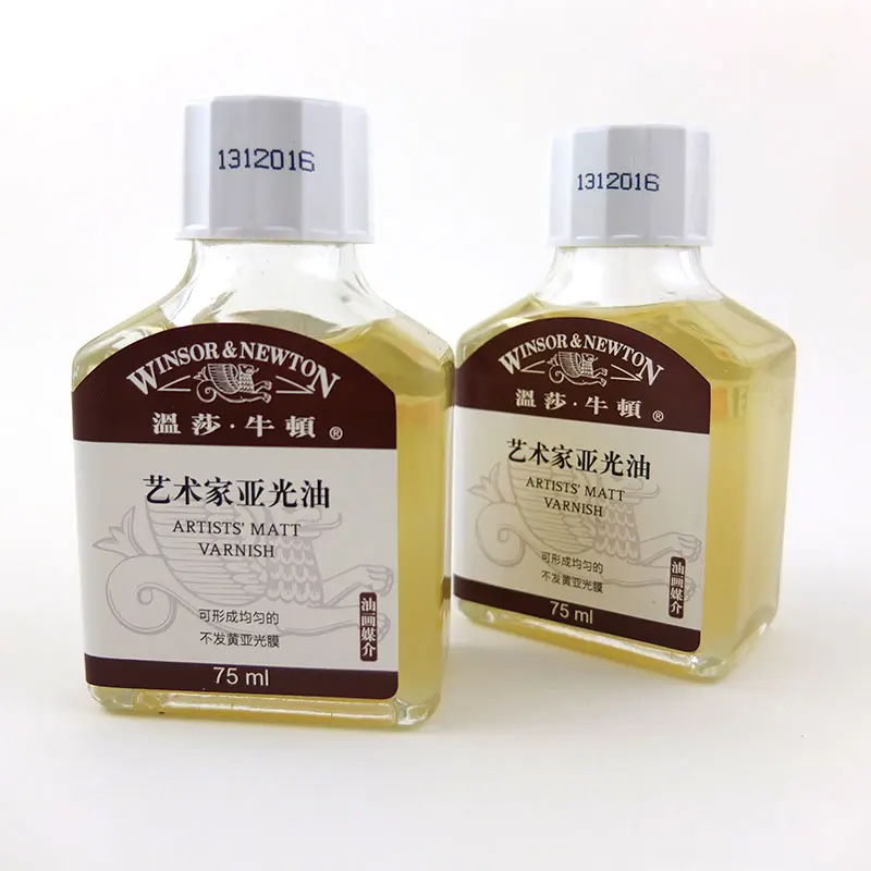 Winsor &amp Newton Artists' Dammar блеск для лака матовый лак 75 мл | Канцтовары офиса и дома