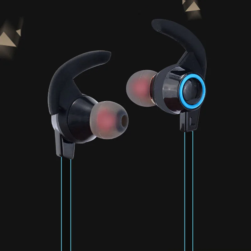 FERSHA Bluetooth наушники Беспроводная Спортивная гарнитура водонепроницаемые с