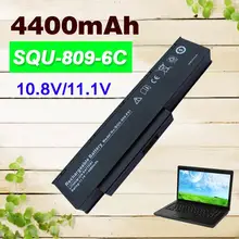 4400mAh 11,1 v Аккумулятор для ноутбука Fujitsu 3UR18650-2-T0182 SQU-808-F01 SQU-809-F02 для Amilo Li3710 Li3910 Li3560 Pi3560 Pi3660