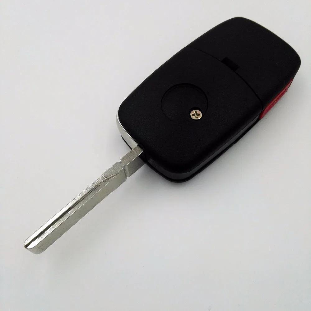 Чехол для VW Golf 4 5 Passat B5 B6 Polo камера Bora Touran с 2 кнопками|key button|fob casefob key |