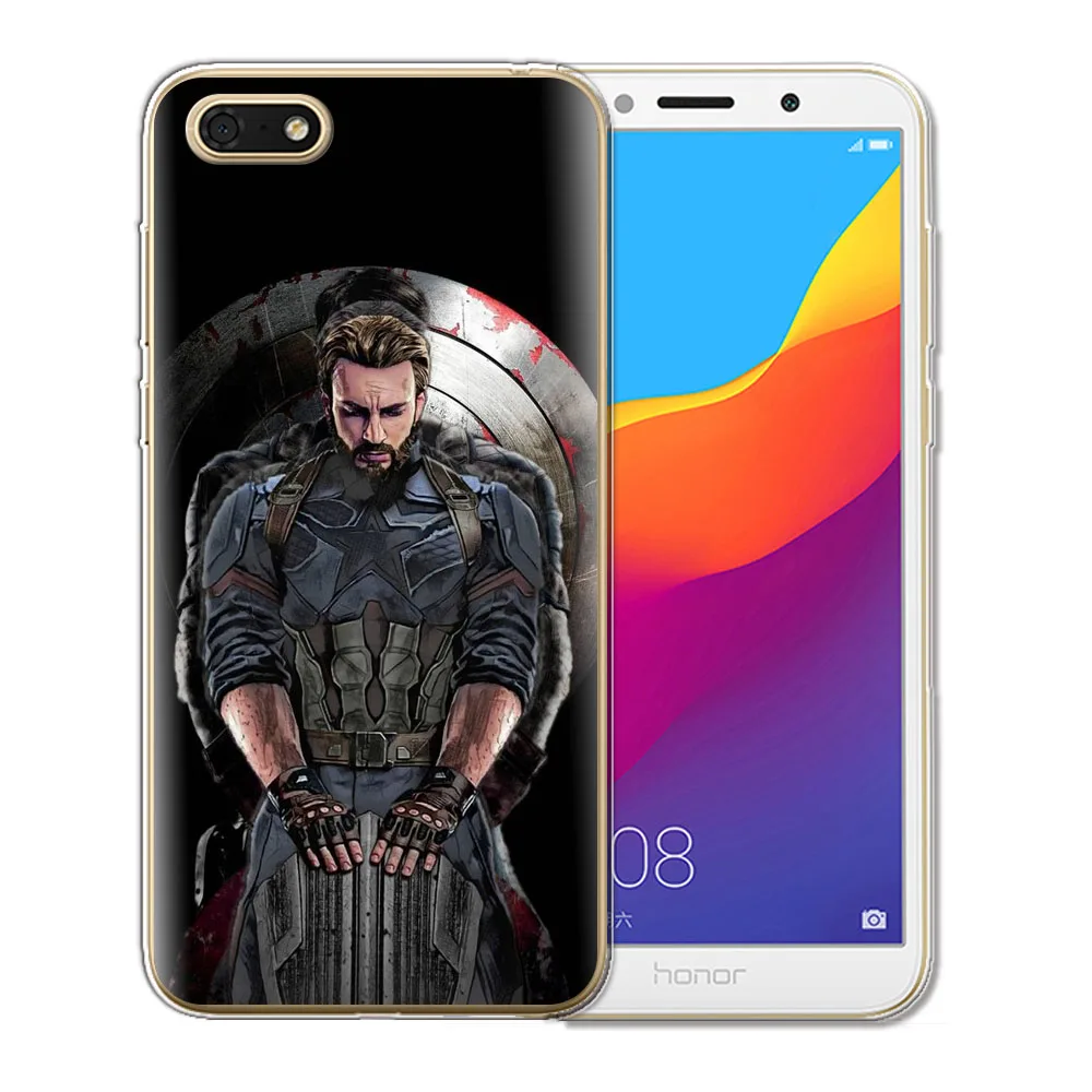 Venom Deadpool Fundas для Huawei Honor 7A 7 а русская версия шикарные чехлы для Huawei Honor7A 5,4" DUA-L22 чехол - Цвет: 5249