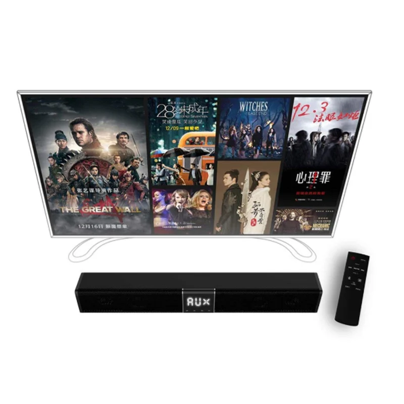 

Smalody 8040 Mini Speaker Portable Bluetooth Speaker Sound Bar MP3 Remote Control Computer Speakers Home Theater Amplifier