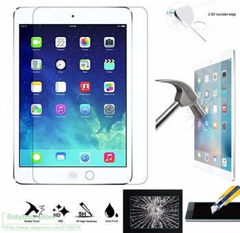 

1 X GLASS Tempered Glass For Apple iPad pro 9.7'' A1673 A1674 A1675 Tablet Screen glass Protector 9.7 inch
