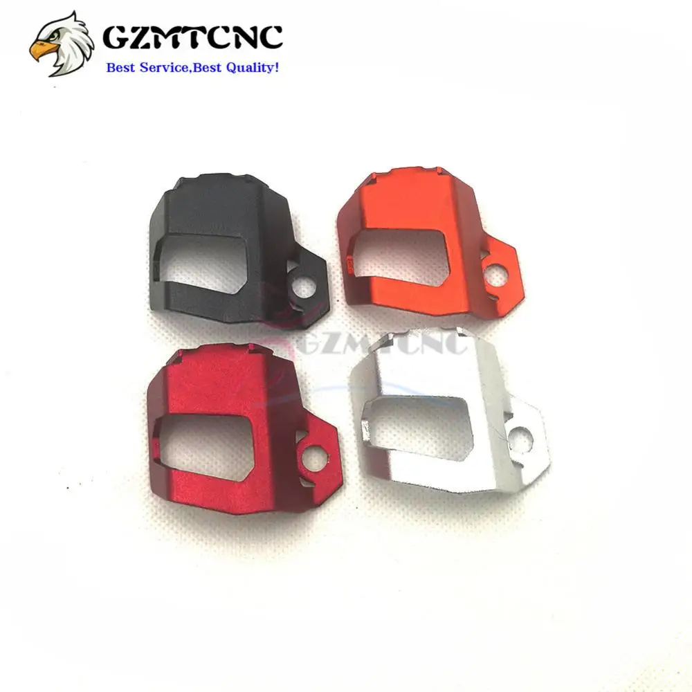 

Motorcycle Rear Brake Fluid Reservoir Guard Protector Aluminum Cover for BMW F650GS 2008-2017 G650GS 2008-2017 F800GS 2008-2012