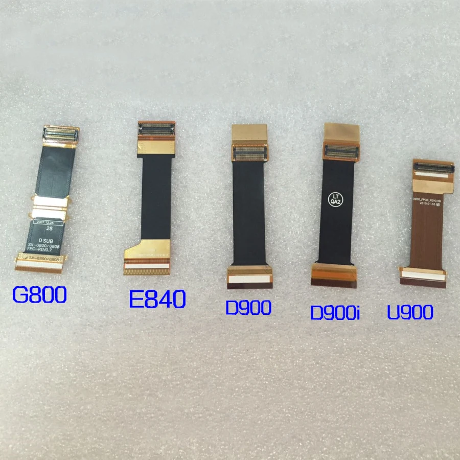

LCD Screen Display Connector Flex Cable FPC For Samsung G800/G808 E840/E848 D900/D908 D900I/D908I U900/U908