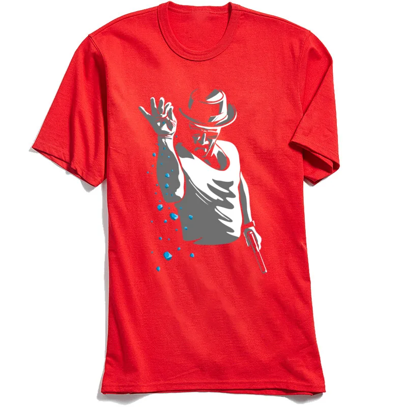 Summer Meth Bae Tops & Tees for Men Fitted Labor Day Round Neck 100% Cotton Short Sleeve Top T-shirts Design Sweatshirts Meth Bae red