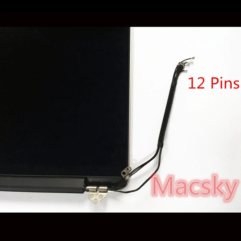 Tested 15.4'' A1398 LCD Screen Complete for Macbook Pro 15