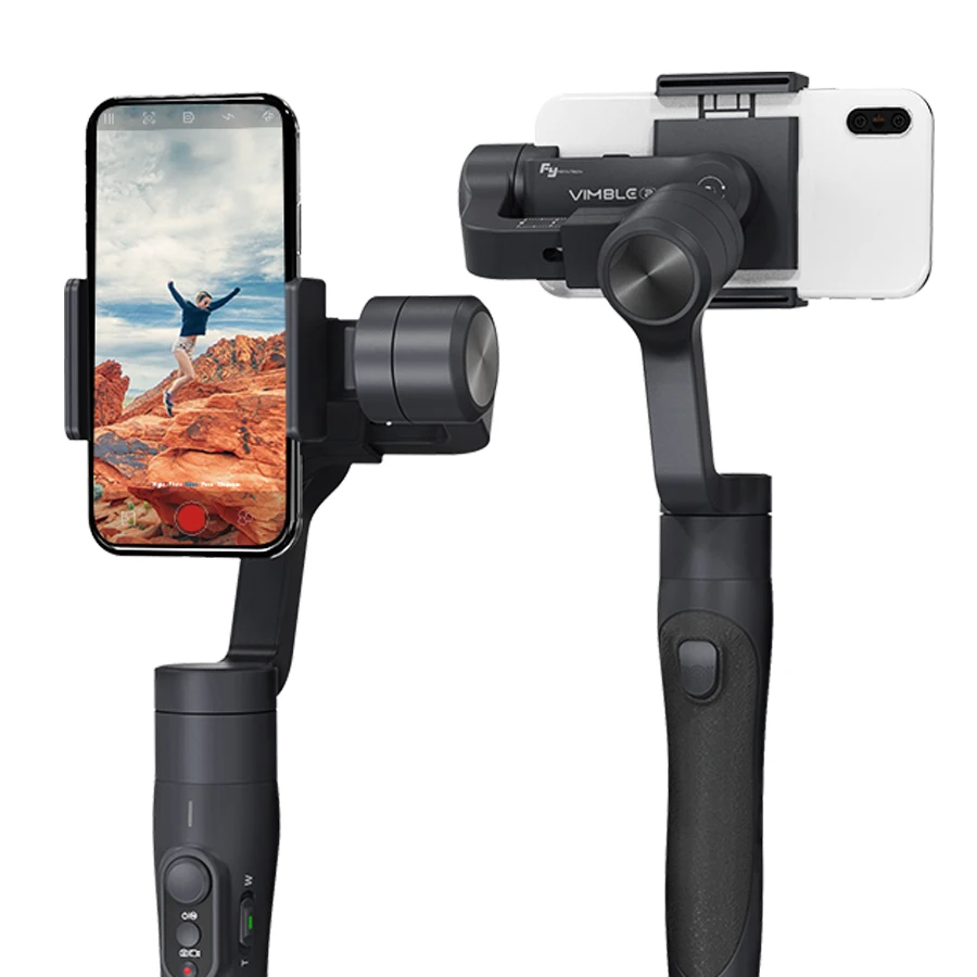  Feiyu Vimble 2 Extendable Handheld 3-Axis Gimbal Video Stabilizer for iPhone Samsung Gopro Xiaomi y