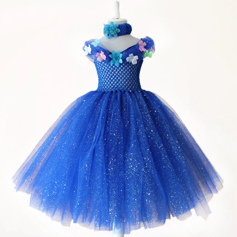 christmas style unique blue blush flower girl dress with what stores are open on christmas 2019