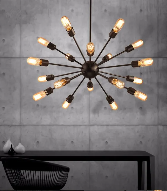 Mordern Nordic Retro Pendant Light Edison Bulb Lights Fixtures Mordern Nordic Retro Pendant Light Edison Bulb Lights Fixtures Re Industriel Iron Loft Antique Diy E27