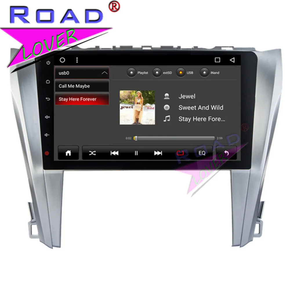 Cheap Roadlover Android 8.1 Car Media Center Autoradio For Toyota Camry 2015 Stereo GPS Navigation Magnitol 2 Din Player Audio NO DVD 4 Cheap Roadlover Android 8.1 Car Media Center Autoradio For Toyota Camry 2015 Stereo GPS Navigation Magnitol 2 Din Player Audio NO DVD 4