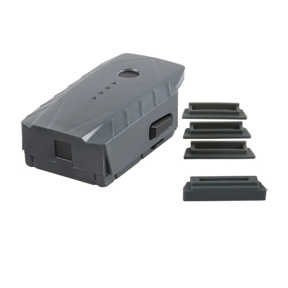 

11.4V 3830mAh Intelligent Flight Battery Dust Plug Set Lithium-ion Polymer Rechargeable Battery For DJI Mavic Pro