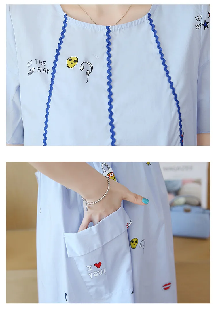 coreana branco vestidos para grávidas de comprimento