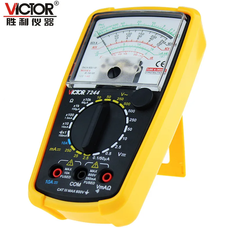 

Victor VC7244 genuine pointer universal multimeter high precision multimeter