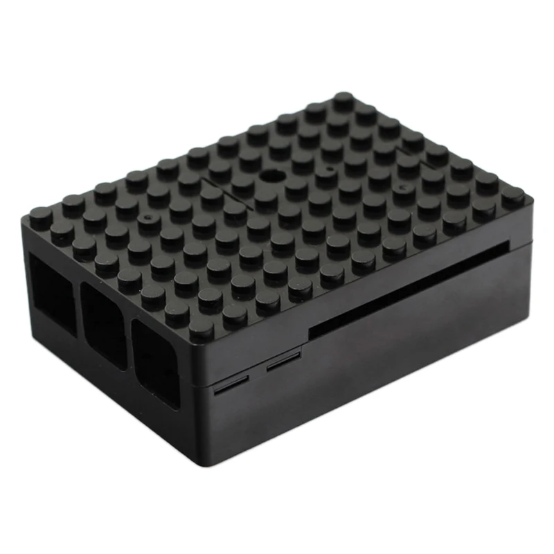 

Top Deals Protective Case w shape Camera Hole for Raspberry Pi - Black/Yellow/White/Red