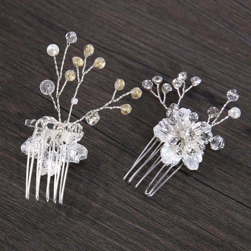 Gold Silver Hair Comb (3)