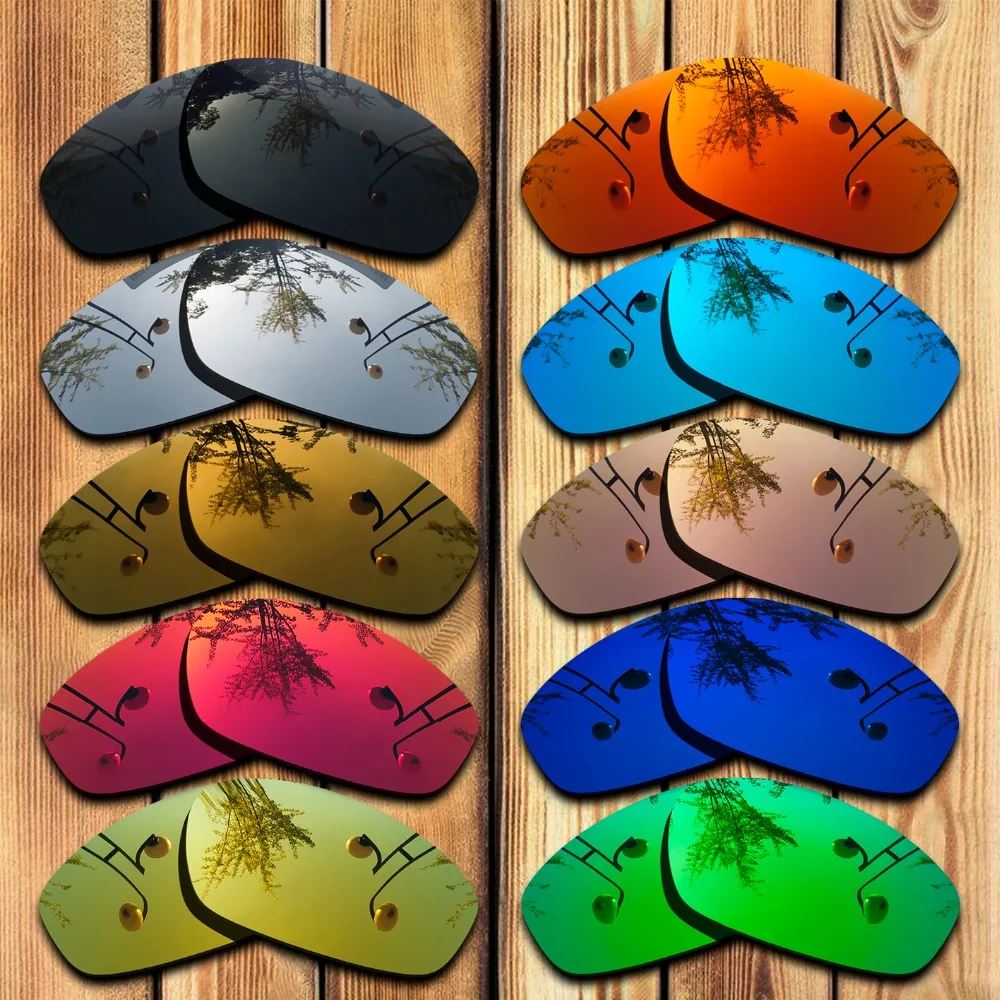 2 Pairs 100 Precisely Cut Polarized Replacement Lenses for Blender