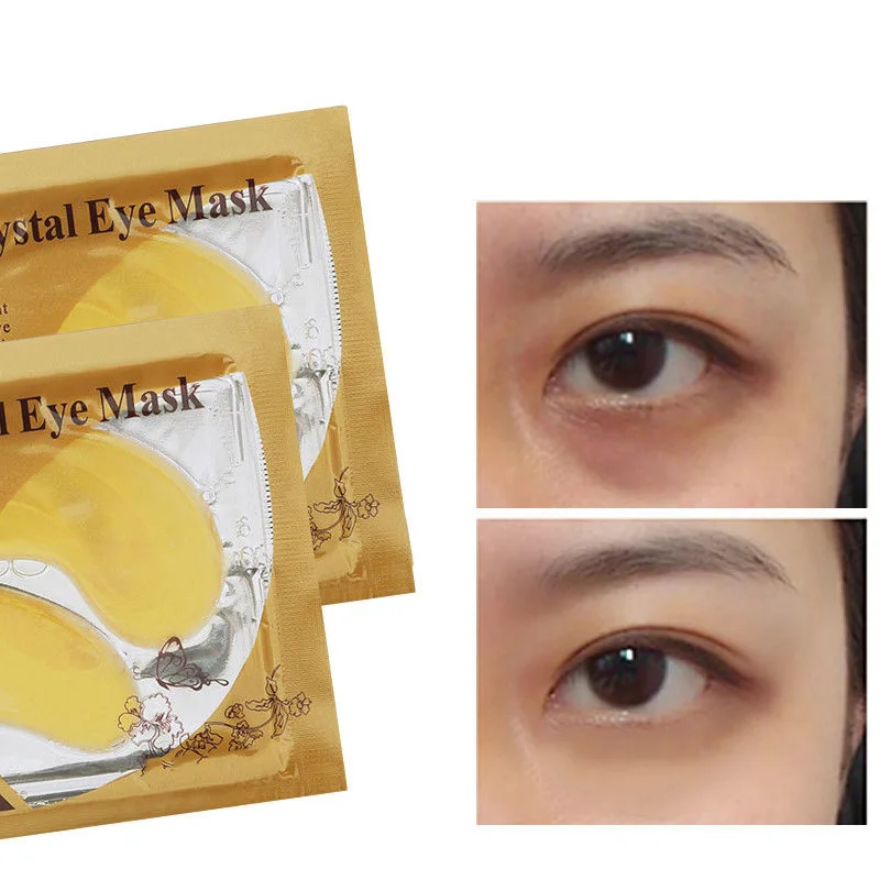 

Hot-sale 10 Packs Anti-Wrinkle Dark Circle Gel Collagen Under Eye Patches Mask Pads @ME88
