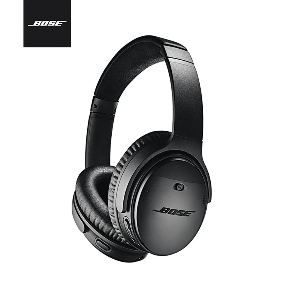 Bose беспроводные Bluetooth наушники quietkomento 35 II ANC над головой бас гарнитуры акустические шумоподавления наушники с микрофоном