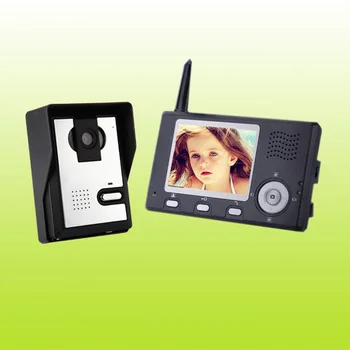 

Wireless Intercom System,Wireless Video Door Phone digital building intercom systems ( rainproof camera, memory function )