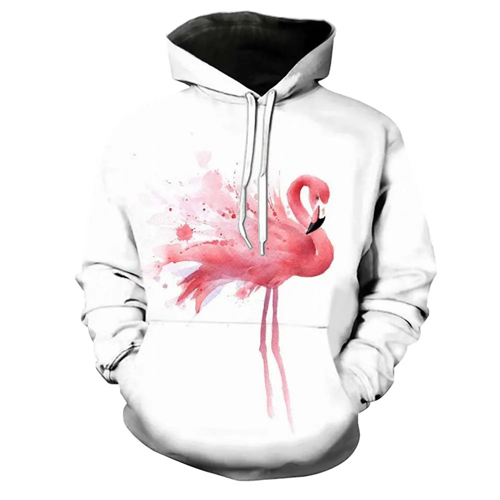 

2018 NEW Kawaii Hoodie 3D women Hooded Pink Squirrel/Bird/Deer Sweatshirts Womens Girl Kid Hoody Streetwear Harajuku Tracksuits