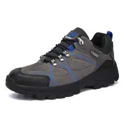 Легкие удобные Мужская обувь для походов открытый Трейл походная обувь Маутейн кроссовки спортивная обувь для бега donghua8806