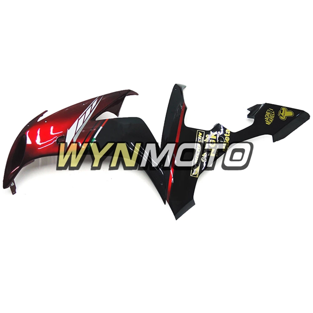 В комплекте ABS Пластик впрыска красные, черные матовые Новая мотоциклетная обувь Обтекатели для Yamaha YZF R1 2004 2005 2006 обтекатель комплект кузова