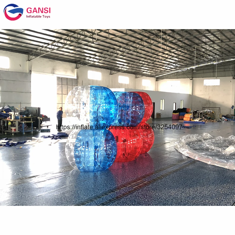 Inflatable zorb ball human inflatable bumper bubble ball , 1.5m inflatable bumper ball for adults