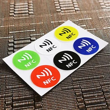 

13.56Mhz Ntag216 888bytes NFC Sticker Compatible with any smart phone with NFC function