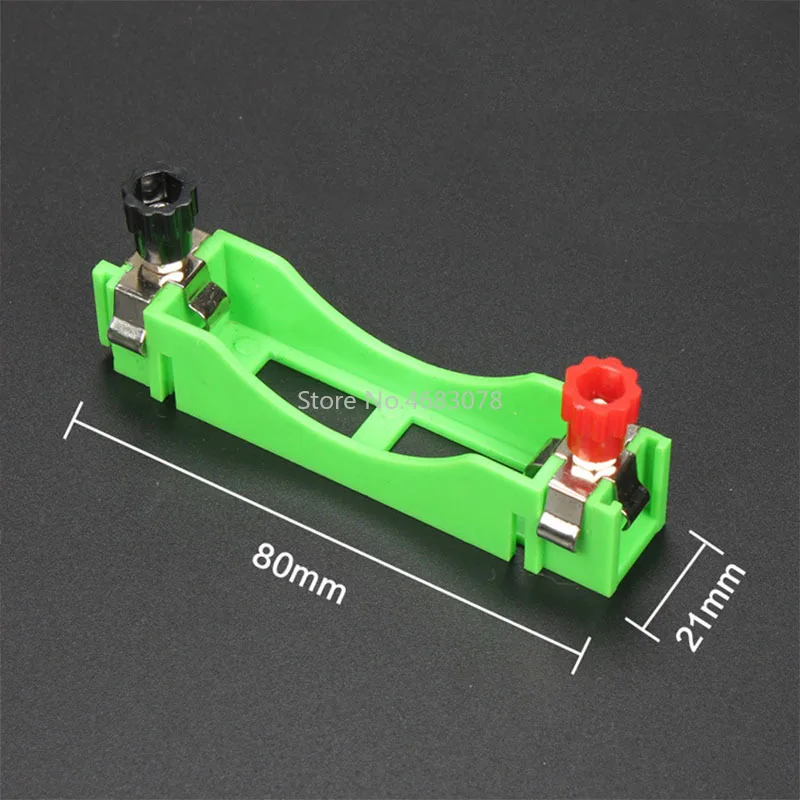 1Pcs Series and Parallel Structure of Physics Teaching Equipment for Electrical Experiment Power Supply of No.5 Battery Box